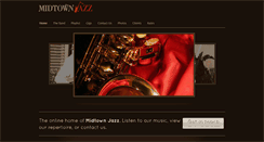Desktop Screenshot of midtownjazz.com